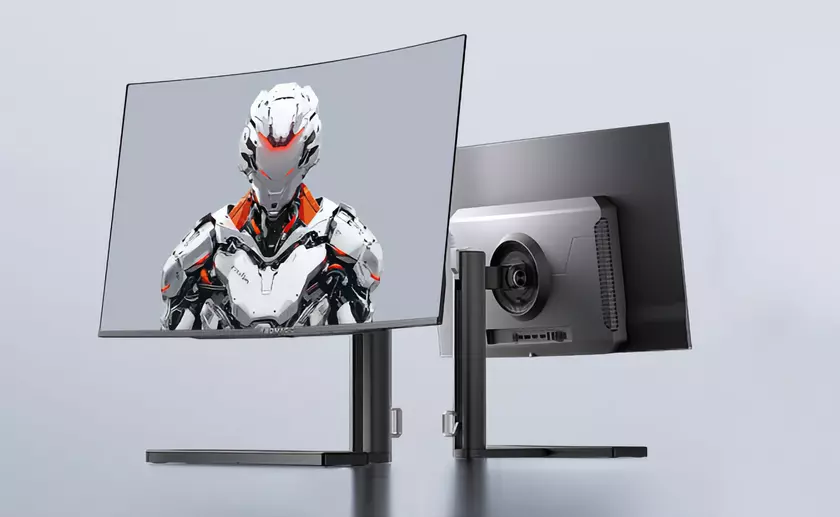 Red Magic Realm: новый игровой монитор nubia с изогнутым QD-OLED экраном на 240 Гц за $1000