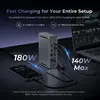 Миниатюра входных разъёмов Thunderbolt 5 Dock