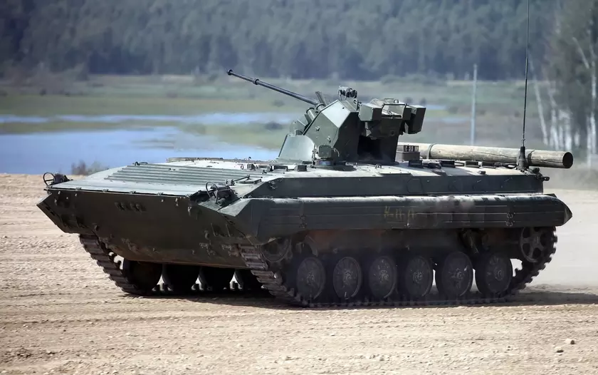 ВСУ уничтожили современную российскую БМП-1АМ «Басурманин»