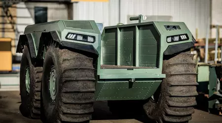 Україна кодифікувала черговий наземний дрон-амфібію UNEX UGV