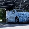 Mercedes-Benz VLE electric minivan