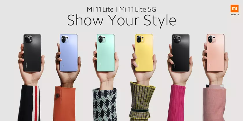 Xiaomi Mi 11 Lite получит две версии на Snapdragon 778 с экранами 90 Гц и 120 Гц