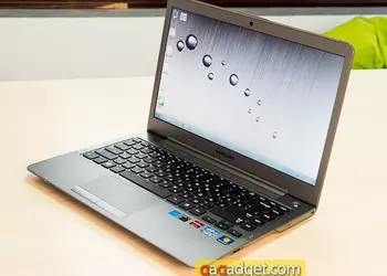 Видеообзор ультрабука Samsung Series 5 Ultra (530U4B)