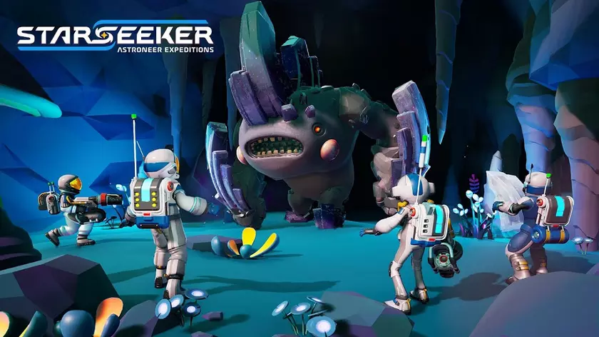 Заглянем в будущее: всё о главном арте Starseeker для Astroneer Expeditions