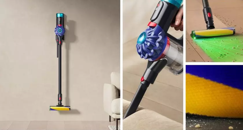 Беспроводной пылесос Dyson V10 Optic