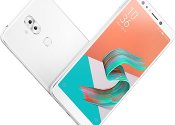 MWC 2018: Asus showed a simplified version of the flagship - ZenFone 5 Lite