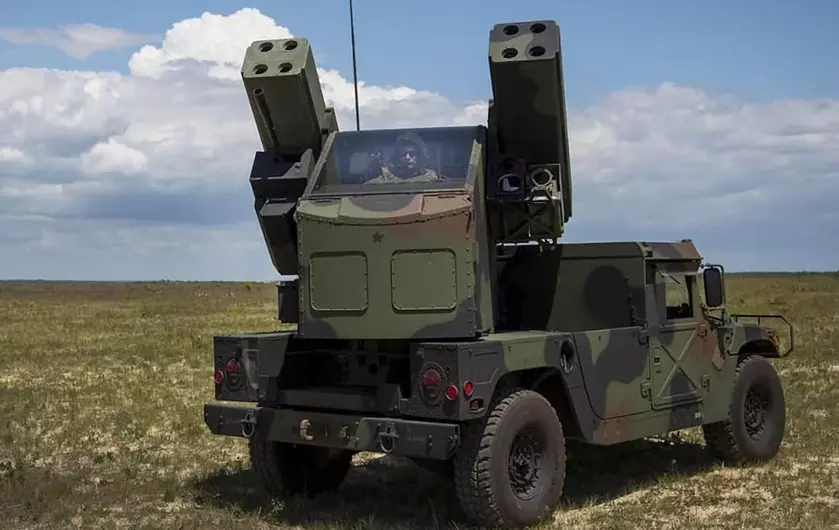 ВСУ показали как с помощью ЗРК AN/TWQ-1 Avenger сбили российскую ракету (видео)