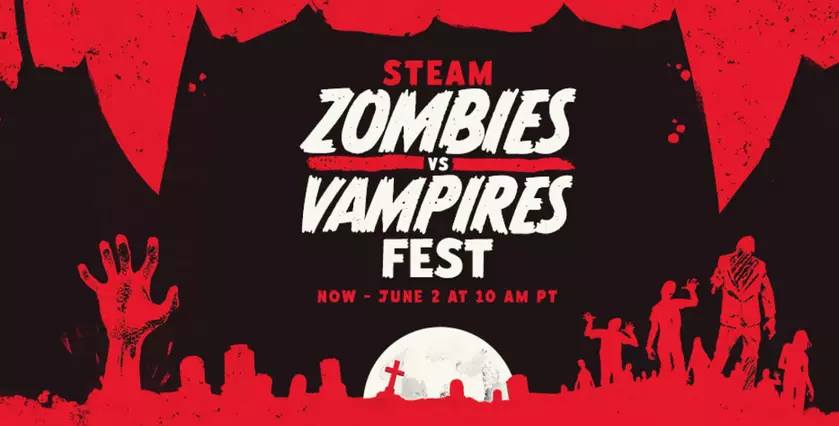 Steam Zombies vs Vampires Fest: Апгрейдируй свою реальность!