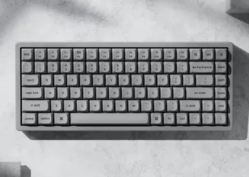 Keychron выпустила бетонную клавиатуру — и это не шутка, а новая версия популярной K2 HE