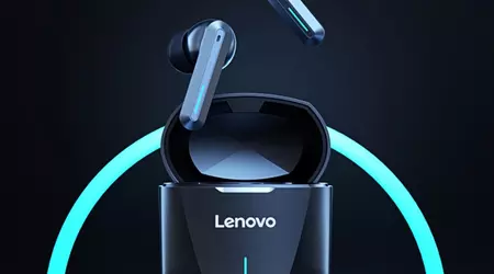 Lenovo XG01: TWS gaming headphones with low audio latency and IPX5 protection for $21
