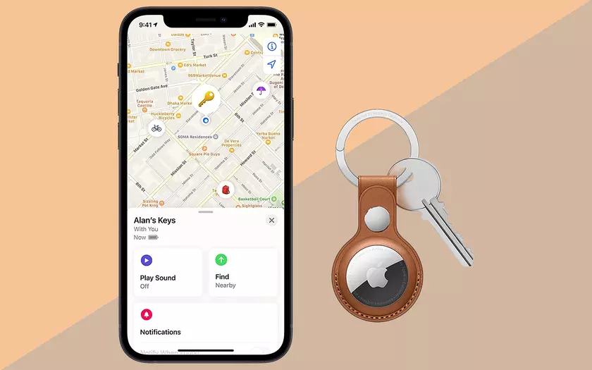 Конкурент Apple AirTags и Samsung SmartTag: Huawei готовит к выпуску трекер Huawei Tag