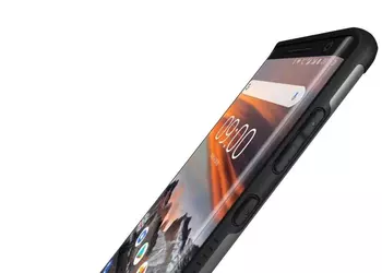 Nokia 9 with a curved screen appeared on new renderings