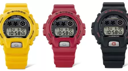 Casio may release a limited edition DW-6900TR for the 30th anniversary in 1995 colours