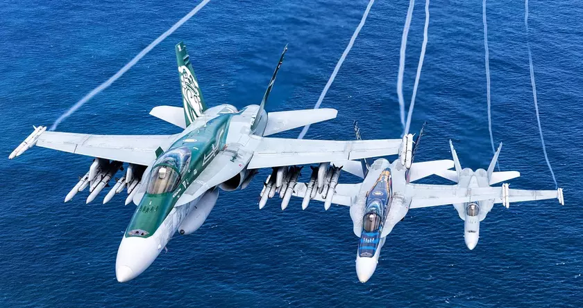 Австралия испытывает сложности с поставками старых истребителей F/A-18 Hornet в Украину