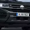 Прев'ю фронтального виду Volkswagen Amarok Dark Label