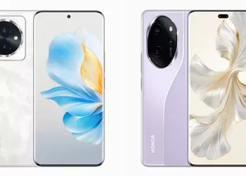 Two colours, curved displays and cameras with unusual design: renders of Honor 100 and Honor 100 Pro have appeared online