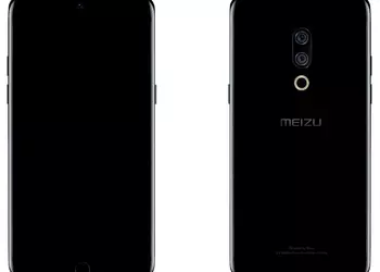 Правдоподобные рендеры смартфона Meizu 15 Plus