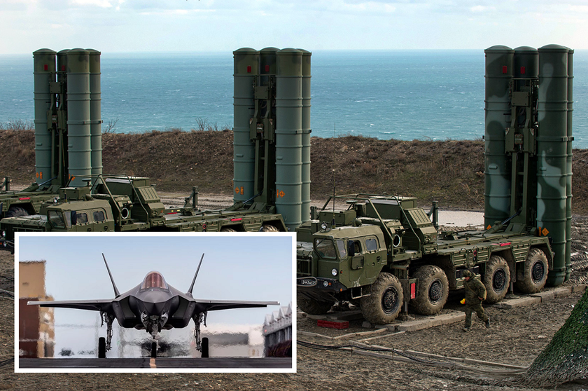 Турция отказывается передавать Украине ЗРК С-400 стоимостью $2,5 млрд, из-за которых она была исключена из программы разработки истребителя пятого поколения F-35