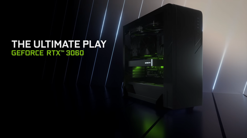 GeForce RTX 3060: доступная видеокарта на GPU Ampere с трассировкой лучей и 12 ГБ GDDR6 за $329