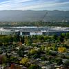 Aerial photography of Apple Park
