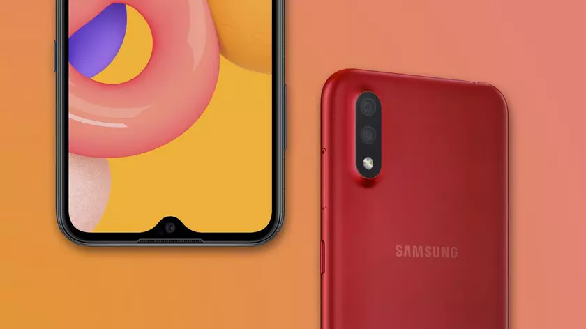 Samsung готовит бюджетный смартфон Galaxy M02 (он же Galaxy A02)