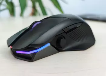 Обзор ASUS ROG Chakram: гибрид беспроводной геймерской мышки и геймпада
