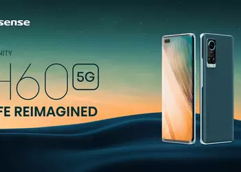 Hisense Infinity H60 5G – Dimensity 810, "неполноценная" 108-МП камера и кожаный задник