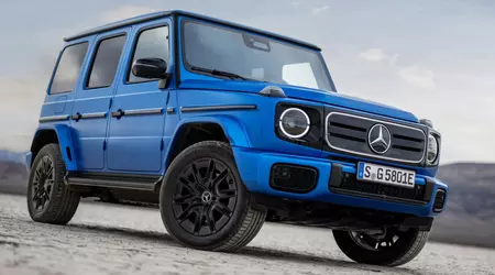 The electric G-Class turned out to be a no-go - Handelsblatt