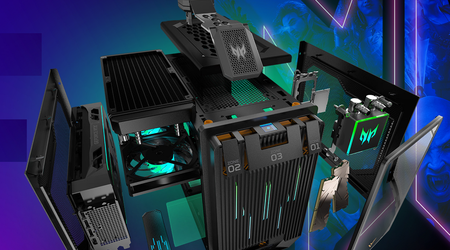 Acer Predator Orion X - ігровий комп'ютер з добірними процесорами Intel Raptor Lake, відеокартами RTX 40 та унікальним корпусом за ціною від €2499