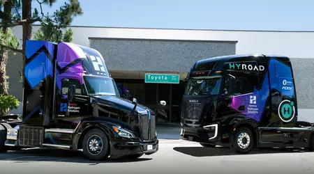 Toyota та Hyroad випускають 40 водневих вантажівок на дороги Каліфорнії