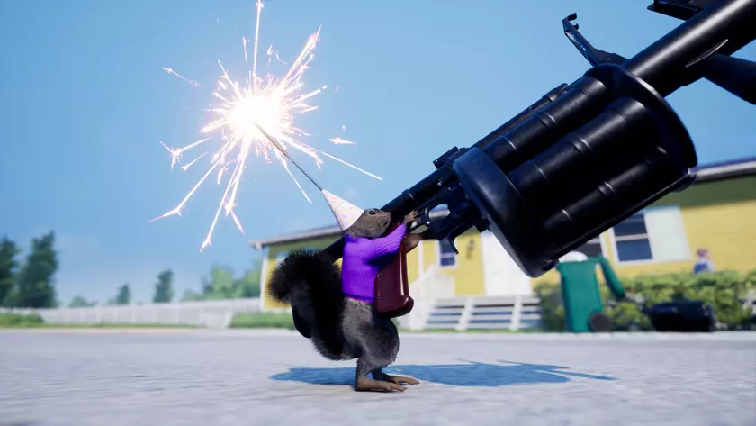 Релиз Squirrel with a Gun для Xbox Series и PlayStation 5 состоится 15-го октября