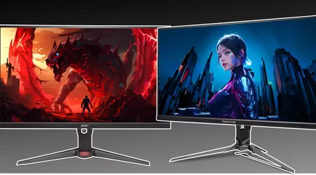 Acer представила два нових ігрових монітори: 4K для естетів і 600 Гц для кіберспортсменів