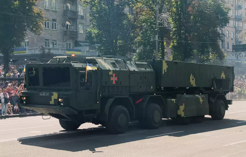 Минобороны россии вслед за GLSDB заявили об уничтожении несуществующей украинской баллистической ракеты «Гром-2» с дальностью до 280 км