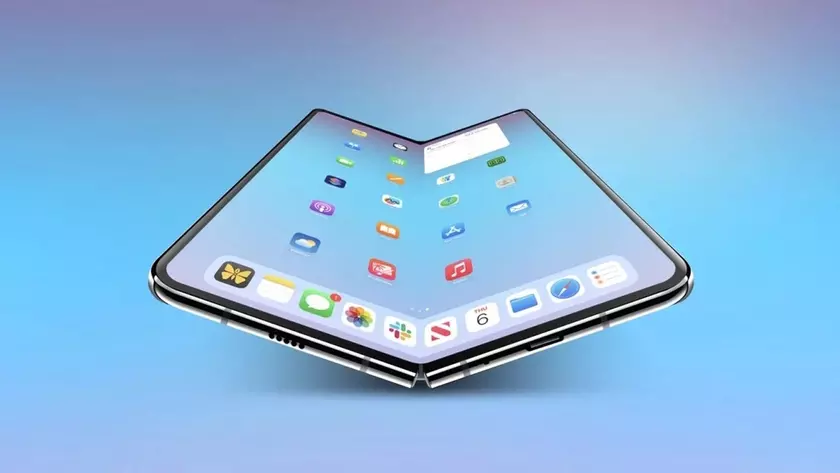 От фанатов для фанатов: концепт складного iPhone поражает инновациями