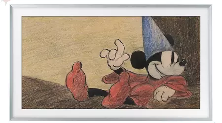 Samsung представила лімітовану лінійку Frame TV на честь 100-річчя The Walt Disney Company