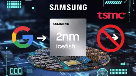 Google шукає альтернативу TSMC: Samsung може отримати замовлення на 2-нм чипи Icefish