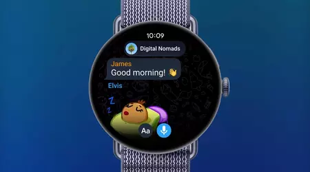Застосунок Telegram повернувся на Wear OS: користувачі Galaxy Watch, Pixel Watch та Xiaomi Watch вже можуть користуватися популярним месенджером