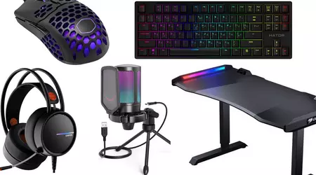5 геймерських гаджетів із RGB-підсвічуванням