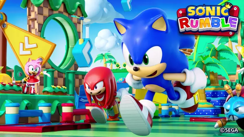 Sonic Rumble: Новый Взгляд на Иконку