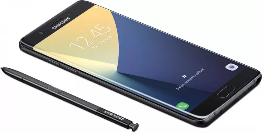 Дисплей и ОС Galaxy Note 8, новые подробности