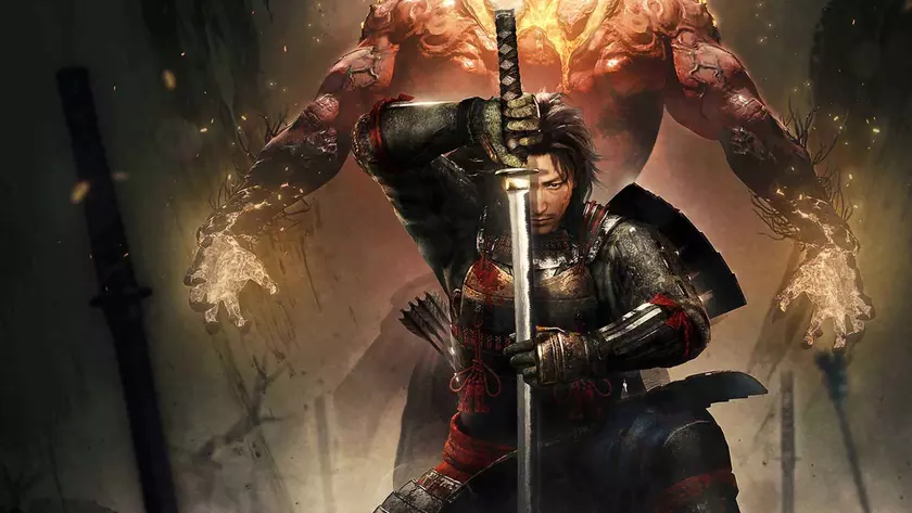 Разбираем по частям: Постер Nioh в деталях