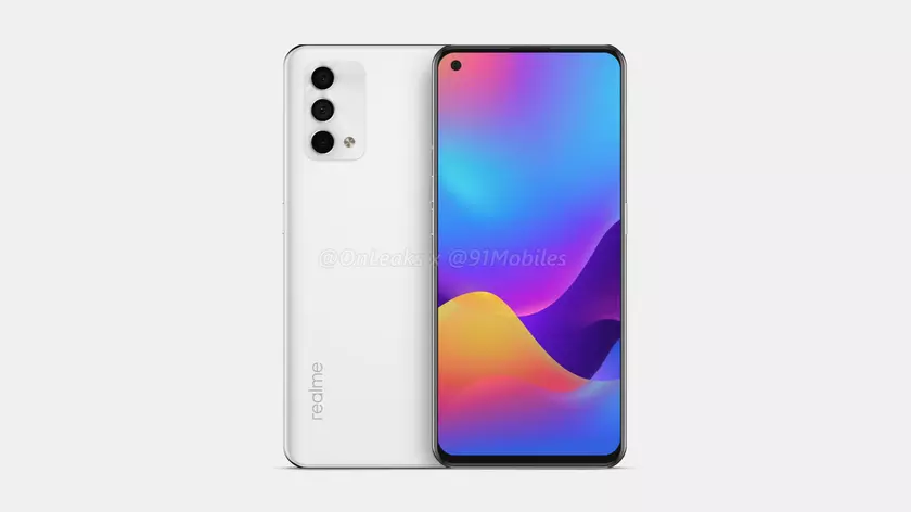 Инсайдер: Realme GT Master Edition выйдет в двух версиях, топовая модель получит чип Snapdragon 888
