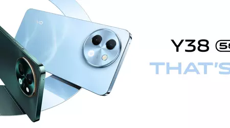 vivo Y38 5G: 120Hz display, Snapdragon 4 Gen 2 chip and 6000mAh battery