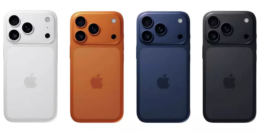 Новый взгляд на будущее: рендеры iPhone 17 Pro впечатляют