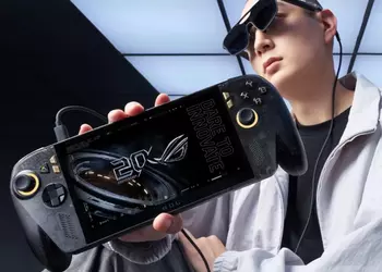 OLED вместо IPS, увеличенный экран и уникальный AR-комплект: Asus представила эксклюзивную портативную консоль ROG Xbox Ally Х20