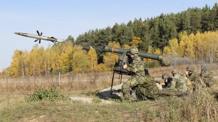 Saab передала Литве новую партию ракет Bolide для ЗРК RBS 70