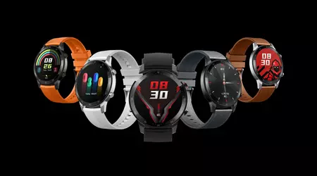Smart watch Nubia Red Magic Watch with AMOLED screen, GPS and battery life up to 15 days came out on the global market