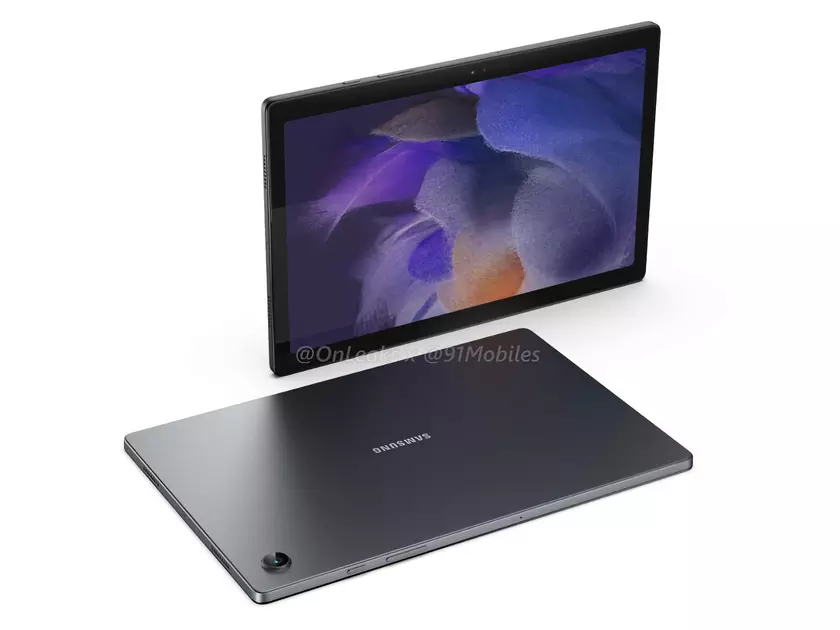 В сеть утекли характеристики и ценник Samsung Galaxy Tab A8 2021