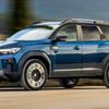 Dacia Bigster передний вид