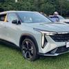 Geely Boyue Cool Перший погляд